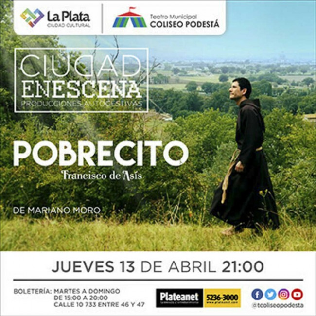 Ciclo Ciudad en Escena. Pobrecito