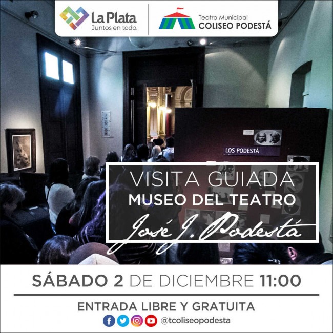 Visita guiada al Museo del Teatro José Juan Podestá