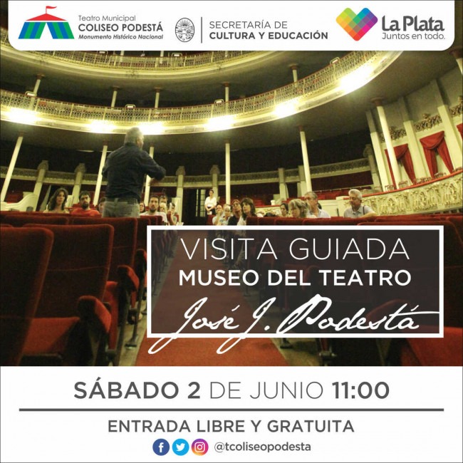 Visita guiada al Museo del Teatro José Juan Podestá