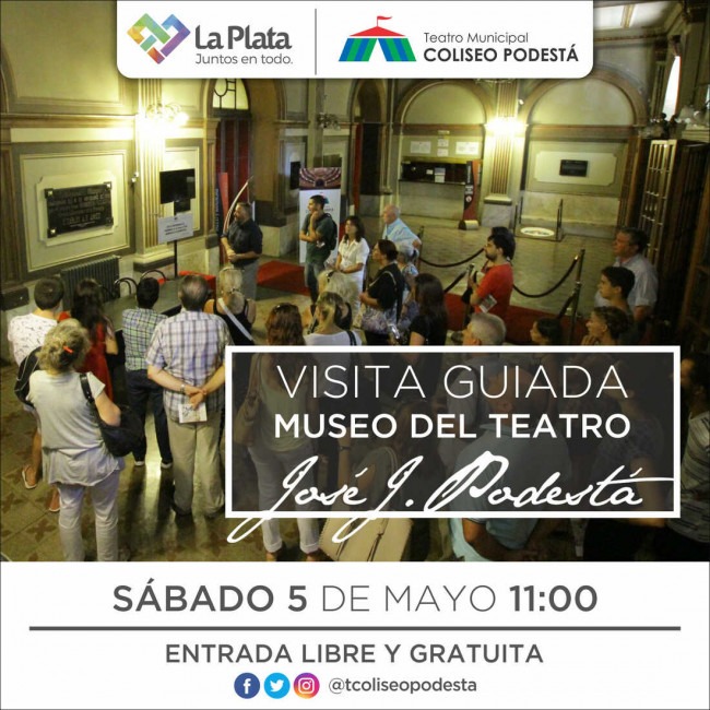 Visita guiada al Museo del Teatro José Juan Podestá