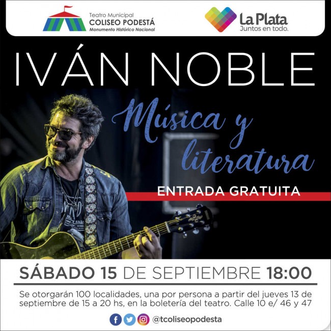 Iván Noble. Música y Literatura