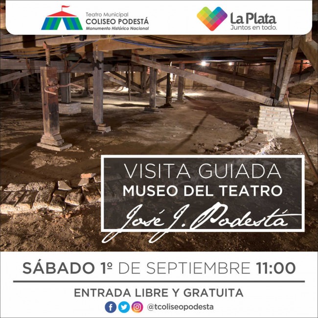 Visita guiada al Museo del Teatro José Juan Podestá