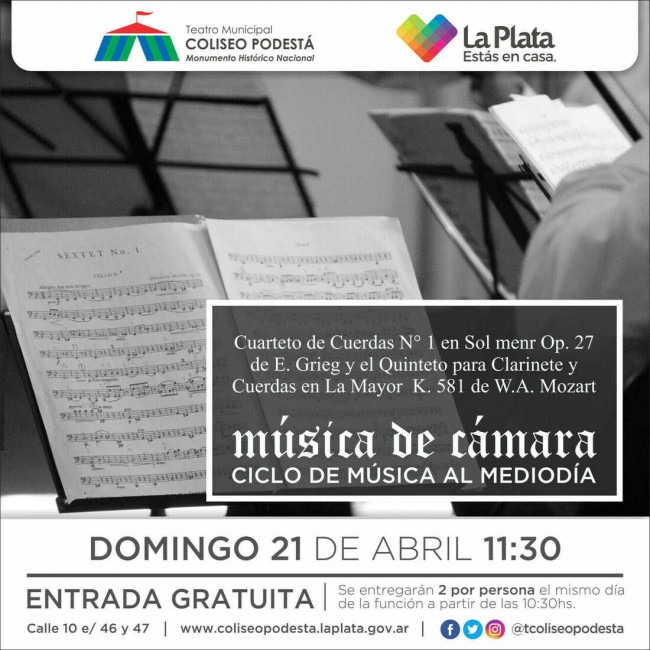 Ciclo de Música al Mediodía