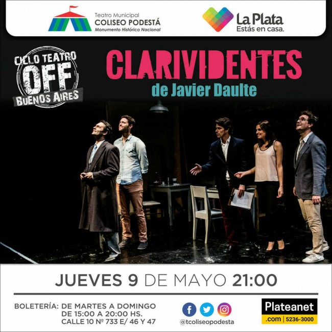 Ciclo Teatro Off Buenos Aires. Clarividentes