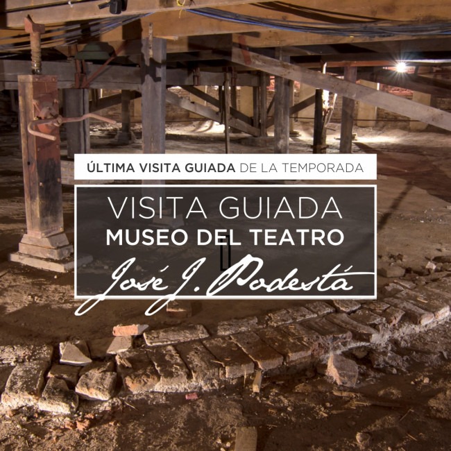 Visita guiada al Museo del Teatro José Juan Podestá