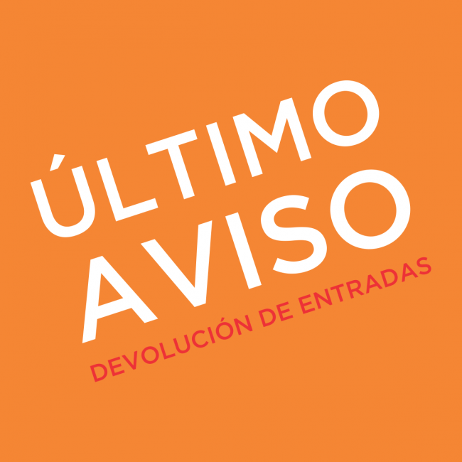 Devolución de entradas Devolución de entradas