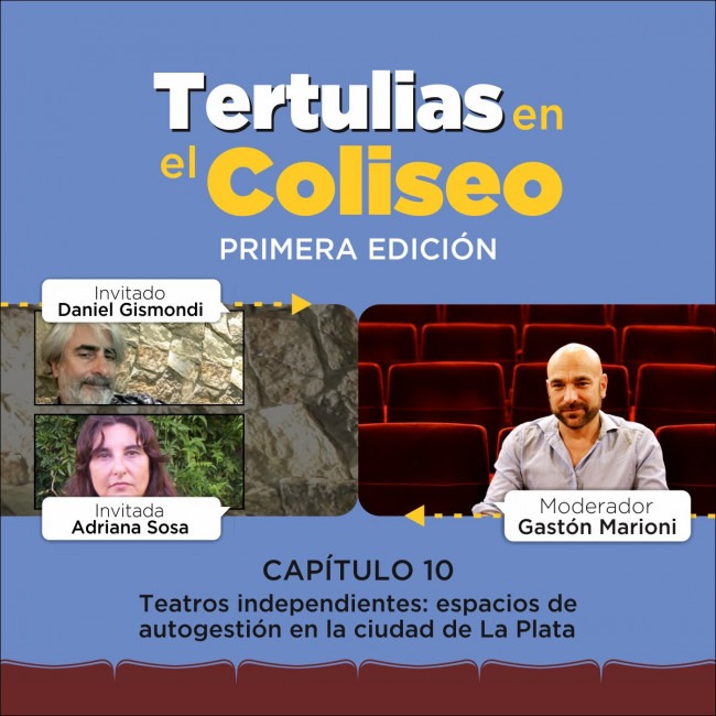 Tertulias en el Coliseo: Gismondi - Sosa Tertulias en el Coliseo: Gismondi - Sosa