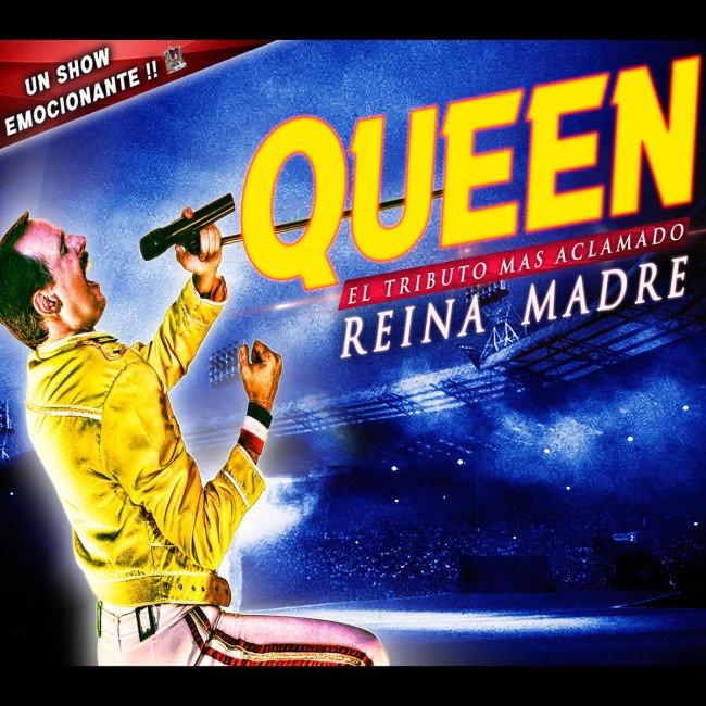 Reina Madre - Tributo a Queen