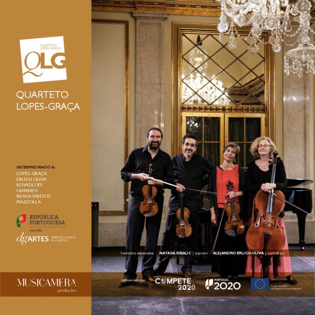 Cuarteto Lopes-Graça Cuarteto Lopes-Graça