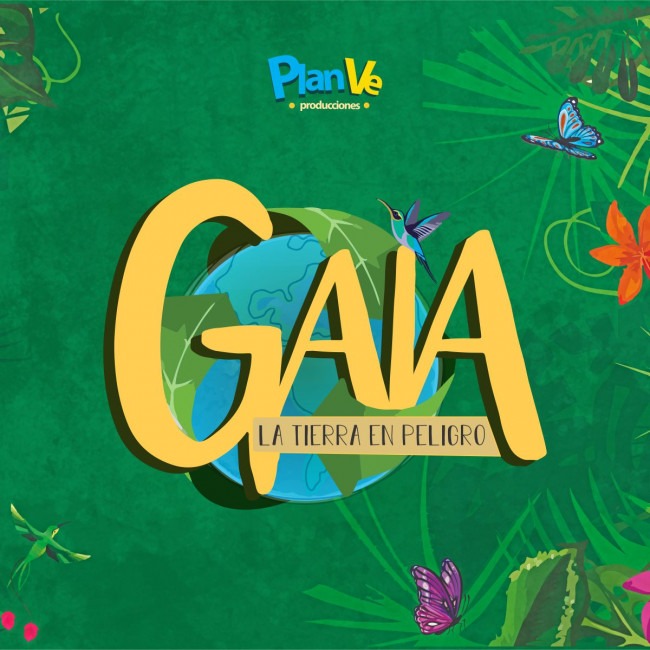 Gaia, la tierra en peligro