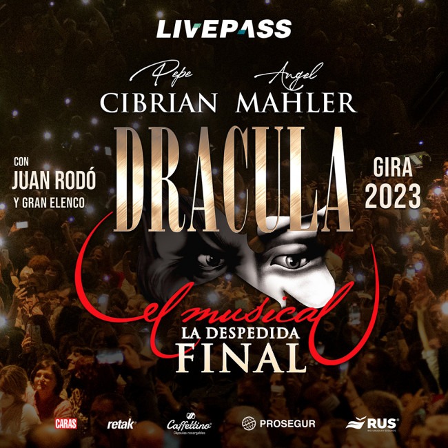 Drácula el Musical, la despedida final