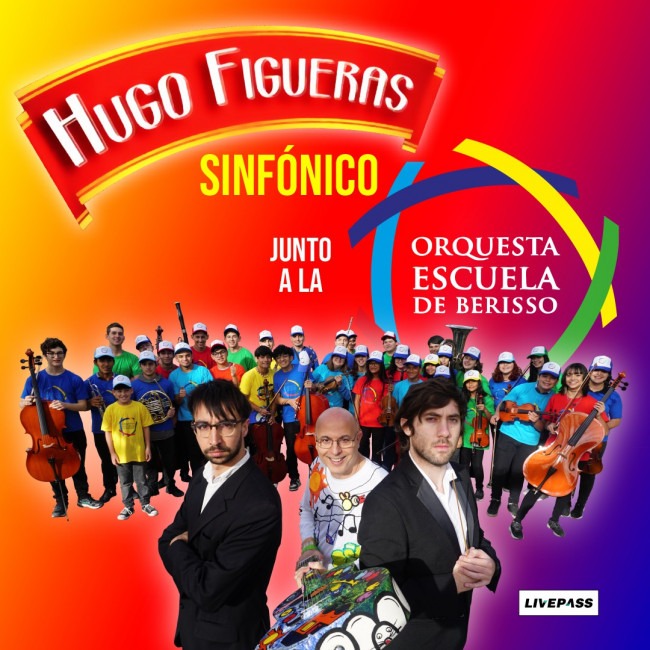 Hugo Figueras Sinfónico junto a la Orquesta Escuela Juvenil de Berisso