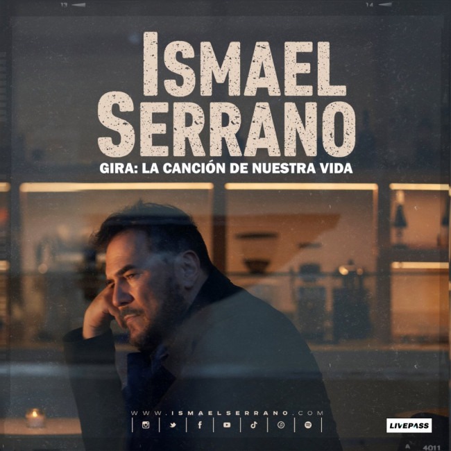 Ismael Serrano, gira “La canción de nuestra vida”