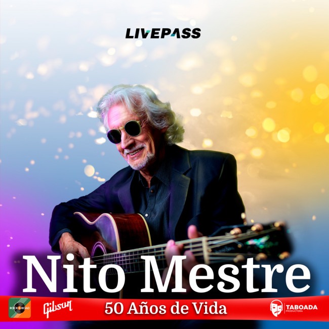 NITO MESTRE "50 AÑOS DE VIDA"