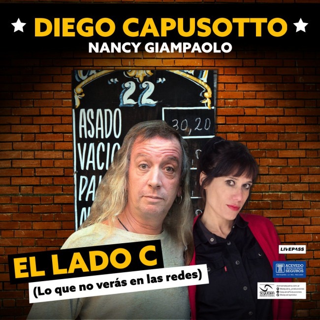 EL LADO C DE CAPUSOTTO (lo que no verás en las redes)