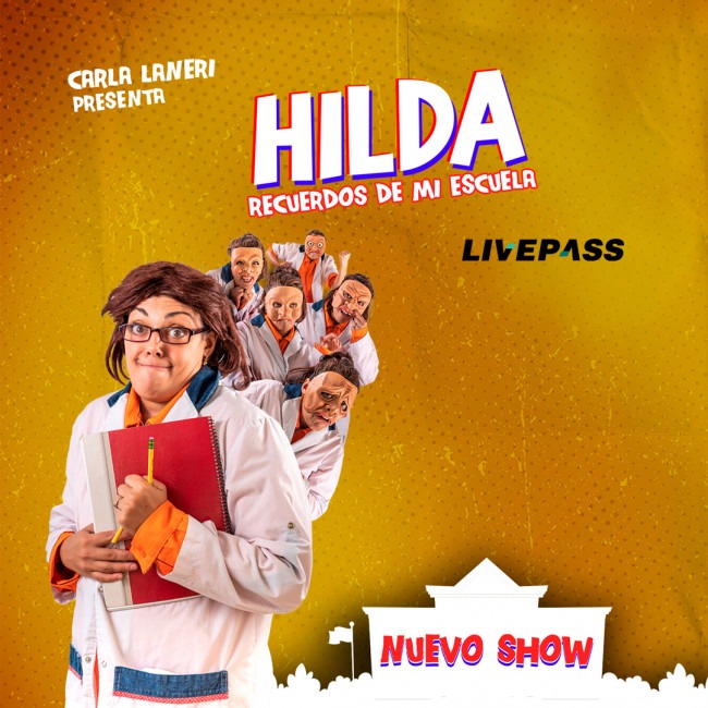 Hilda Recuerdos de Mi Escuela