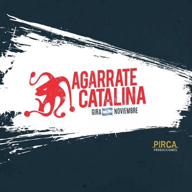 AGARRATE CATALINA