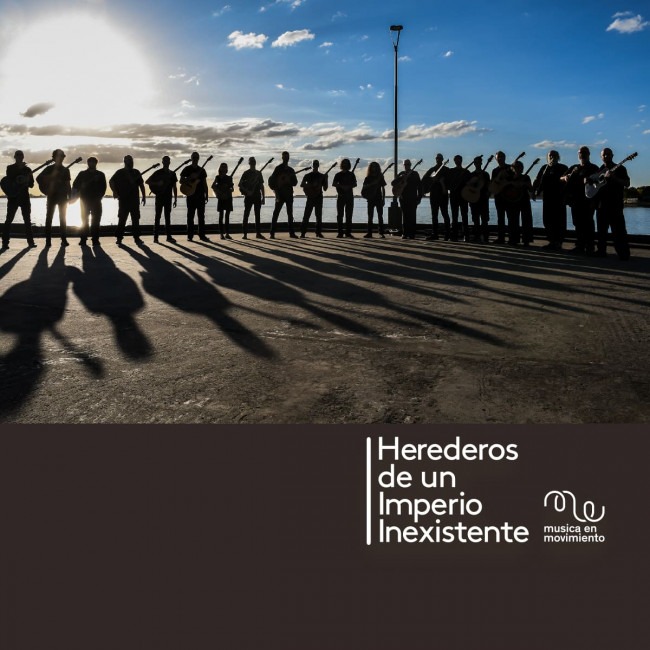 Herederos de un Imperio Inexistente - Un ensamble de Música en Movimiento