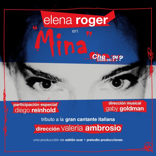 Elena Roger en  Mina... che cosa sei?!?