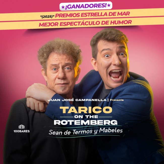 Tarico on the Rotemberg / Sean de Termos y Mabeles