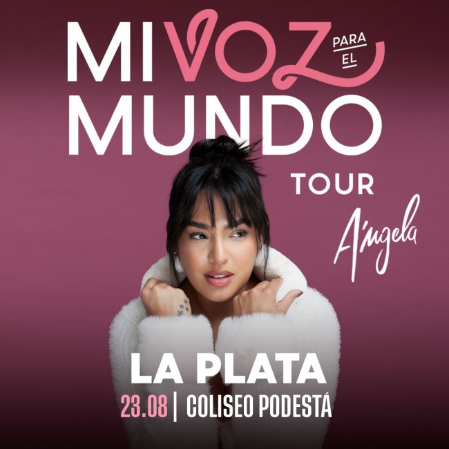 Angela Leiva - Mi voz para el mundo 