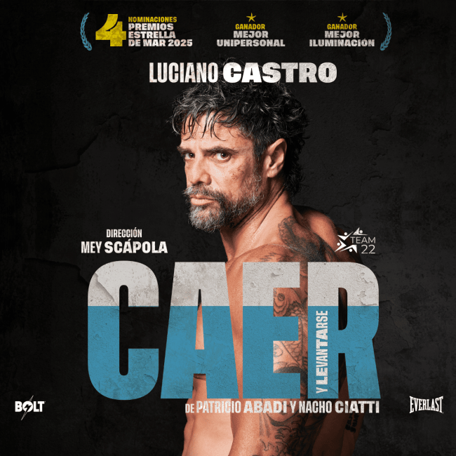 CAER Y LEVANTARSE