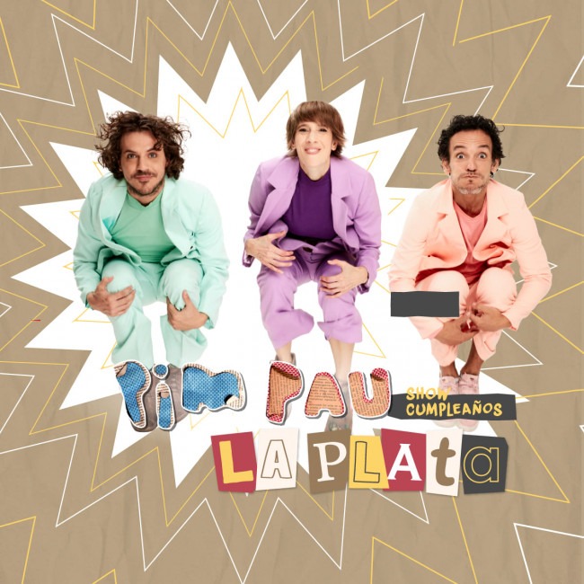 PIM PAU - CUMPLEAÑOS
