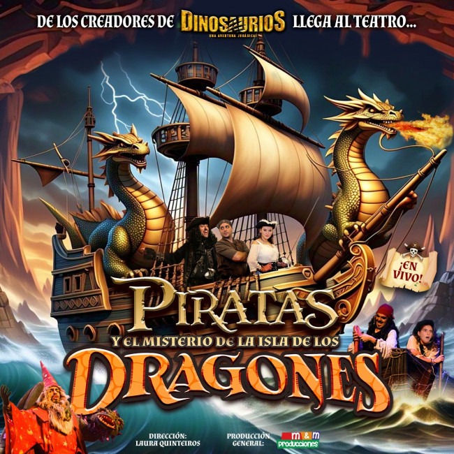 PIRATAS Y EL MISTERIO DE LA ISLA DE LOS DRAGONES