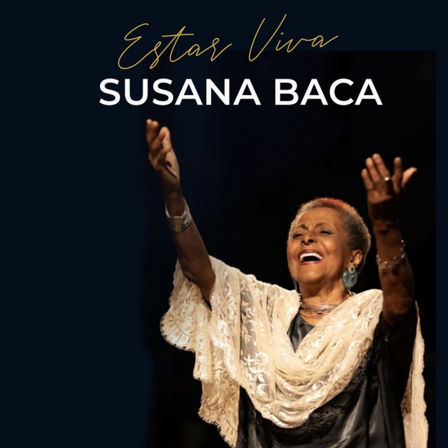 SUSANA BACA en concierto "ESTAR VIVA"