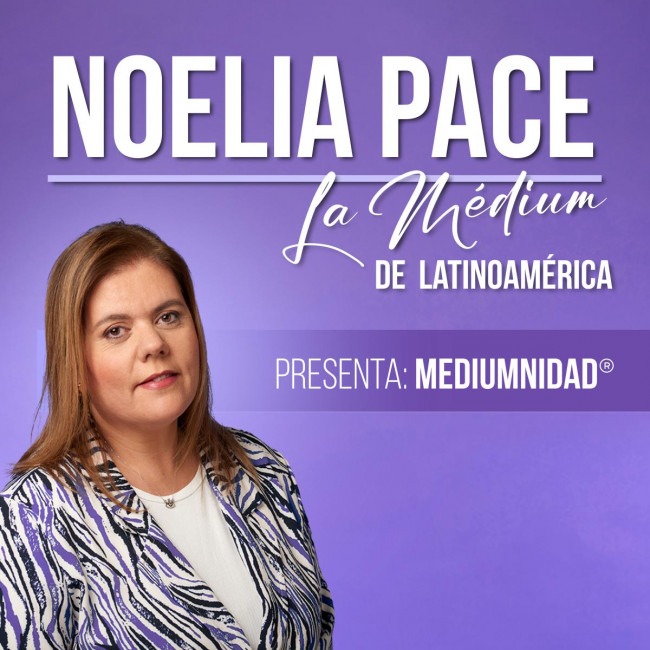 Noelia Pace. Presenta: Mediumnidad