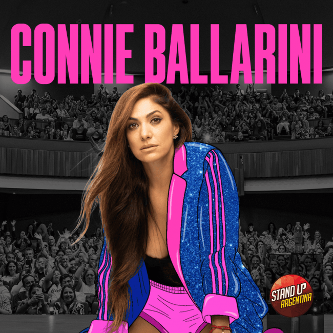 Connie Ballarini Stand Up