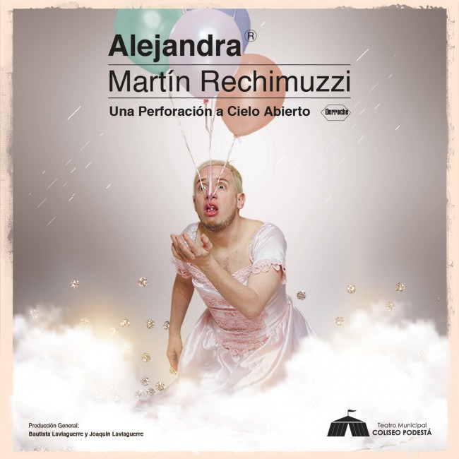 """ALEJANDRA, Una Perforacion a Cielo Abierto"" "