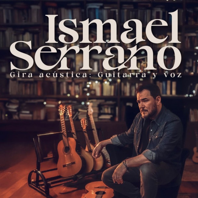 Ismael Serrano - Guitarra y Voz