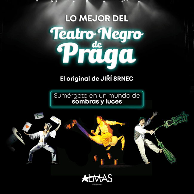 LO MEJOR DEL TEATRO NEGRO DE PRAGA