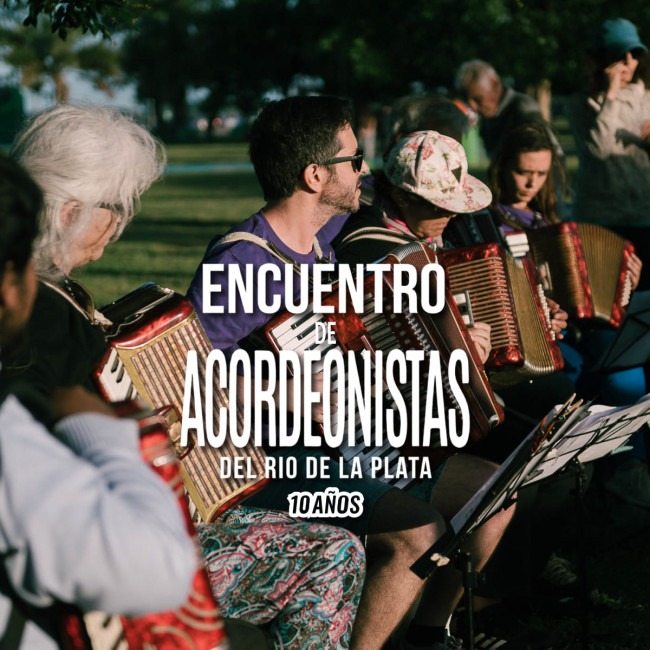 Encuentro de Acordeonistas del Río de La Plata, 10 años
