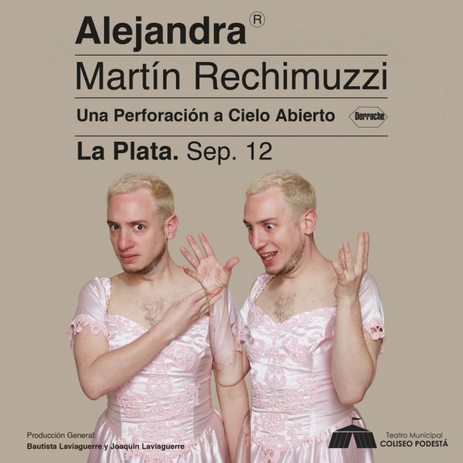 ALEJANDRA, Una Perforación a Cielo Abierto
