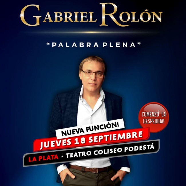 GABRIEL ROLON - PALABRA PLENA