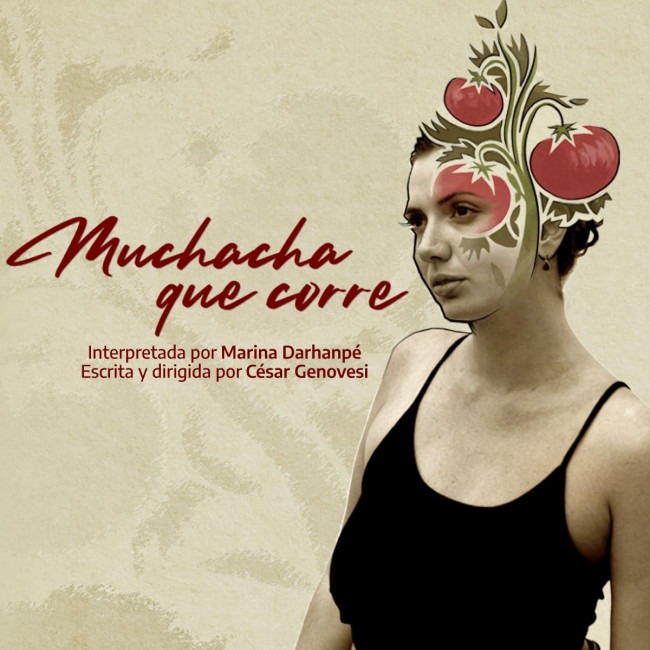 MUCHACHA QUE CORRE