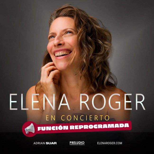 Elena Roger en concierto