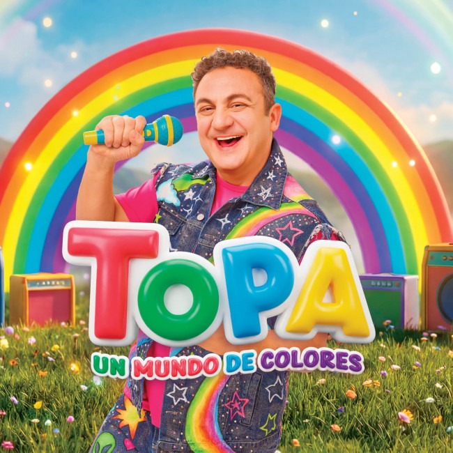 TOPA UN MUNDO DE COLORES