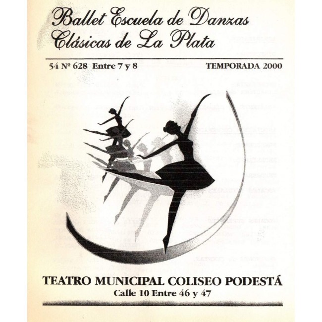 Ballet Escuela de Danzas Clásicas de La Plata
