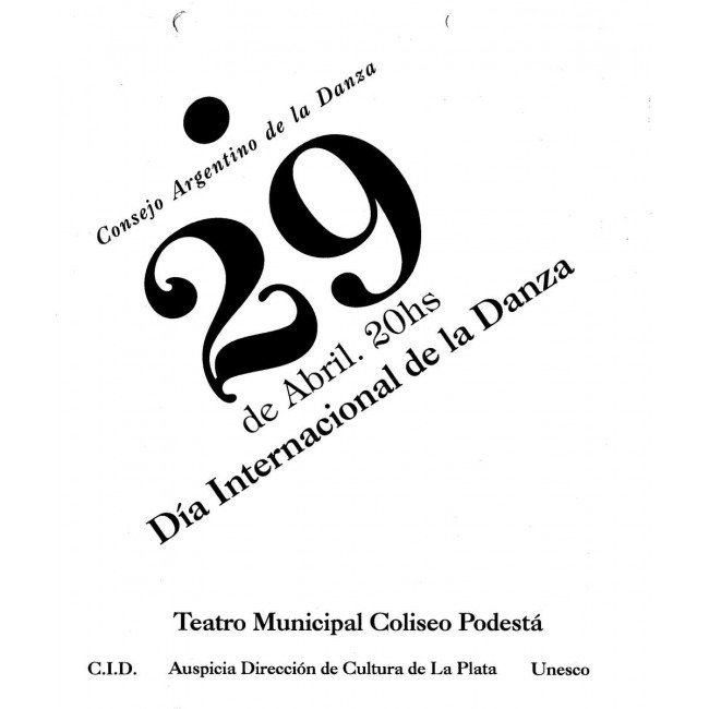 "Día Internacional de la Danza"