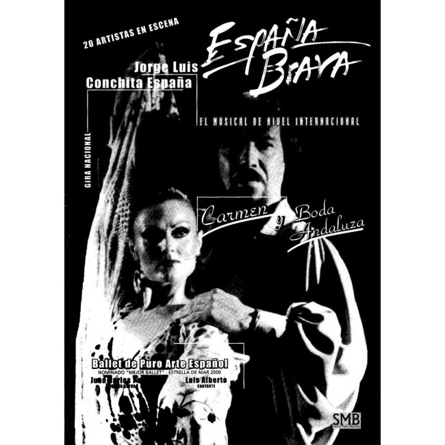 "España Brava: Carmen-Boda Andaluz"