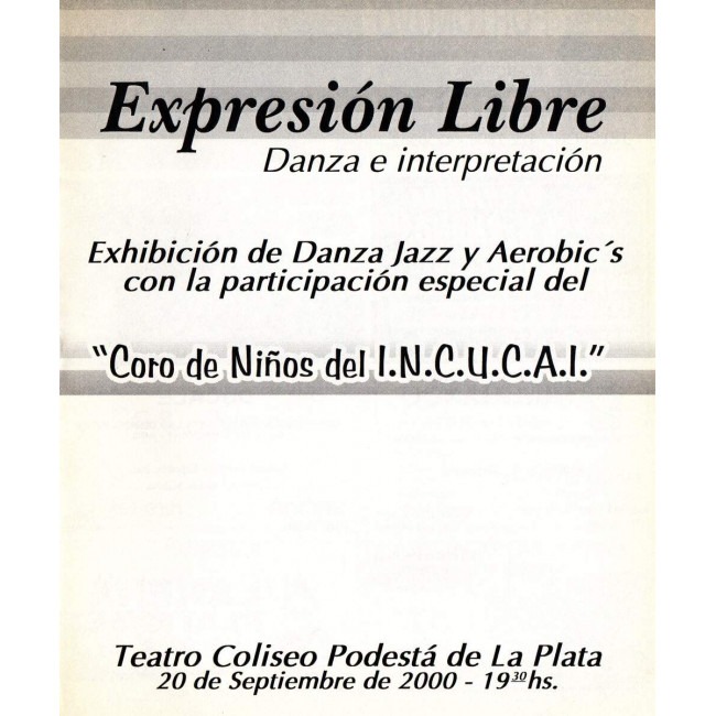 "Expresión Libre"-