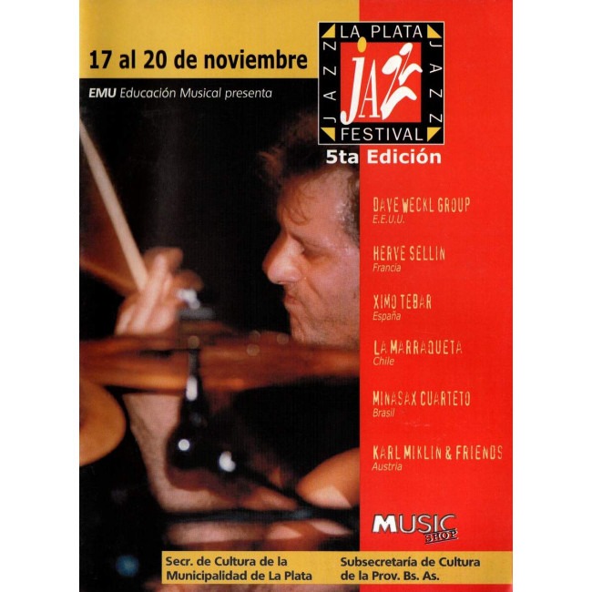 Festival de jazz-5ª edición