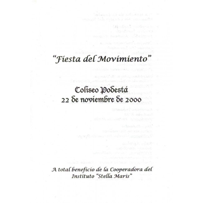 "Fiesta del Movimiento"