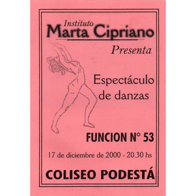Función de danza