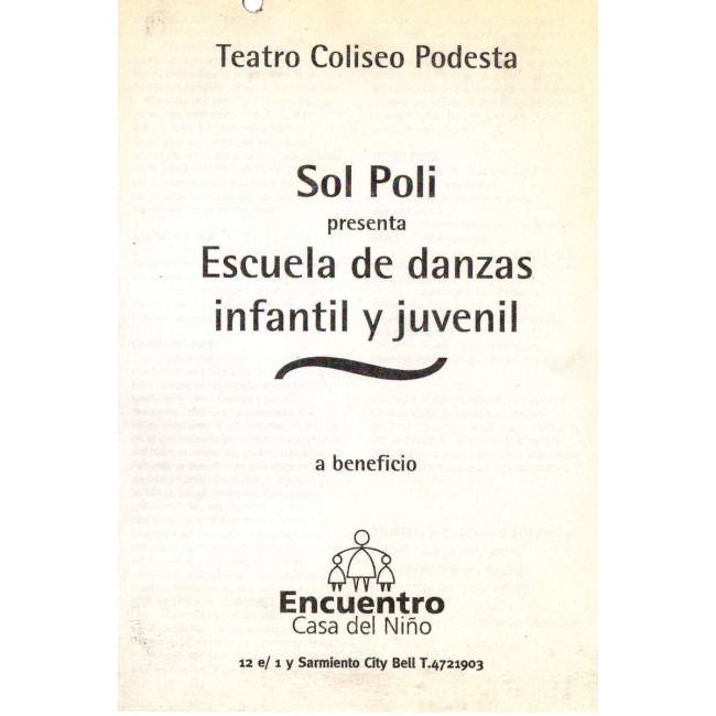 Función de danza