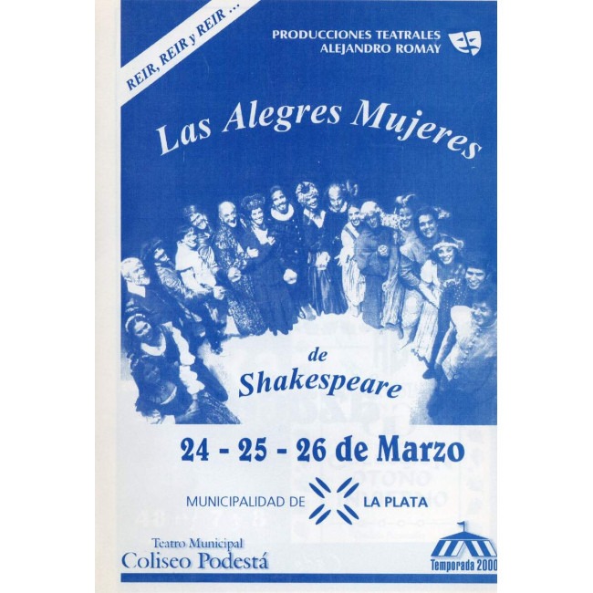 "Las alegres mujeres"