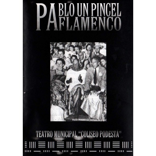 "Pablo, un pincel flamenco"